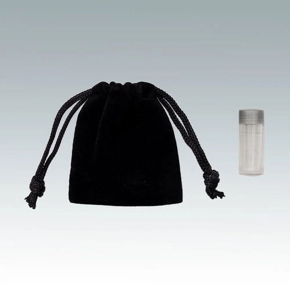 Mini Black & Chrome Motorcycle Keepsake Urn R46802