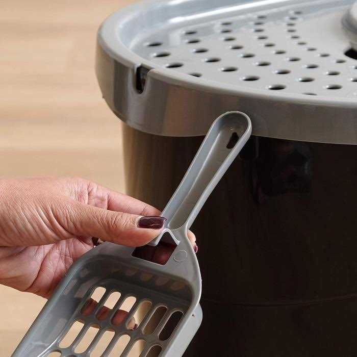 Top Entry Cat Litter Box B513
