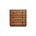3 Drawer Mahogany Wood Chest W62910