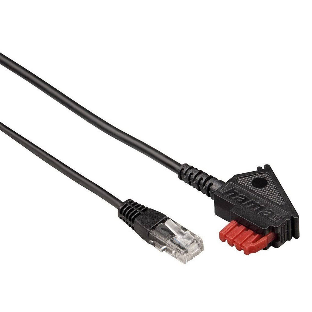 Black Telephony Cable V859