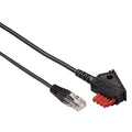 Black Telephony Cable V859