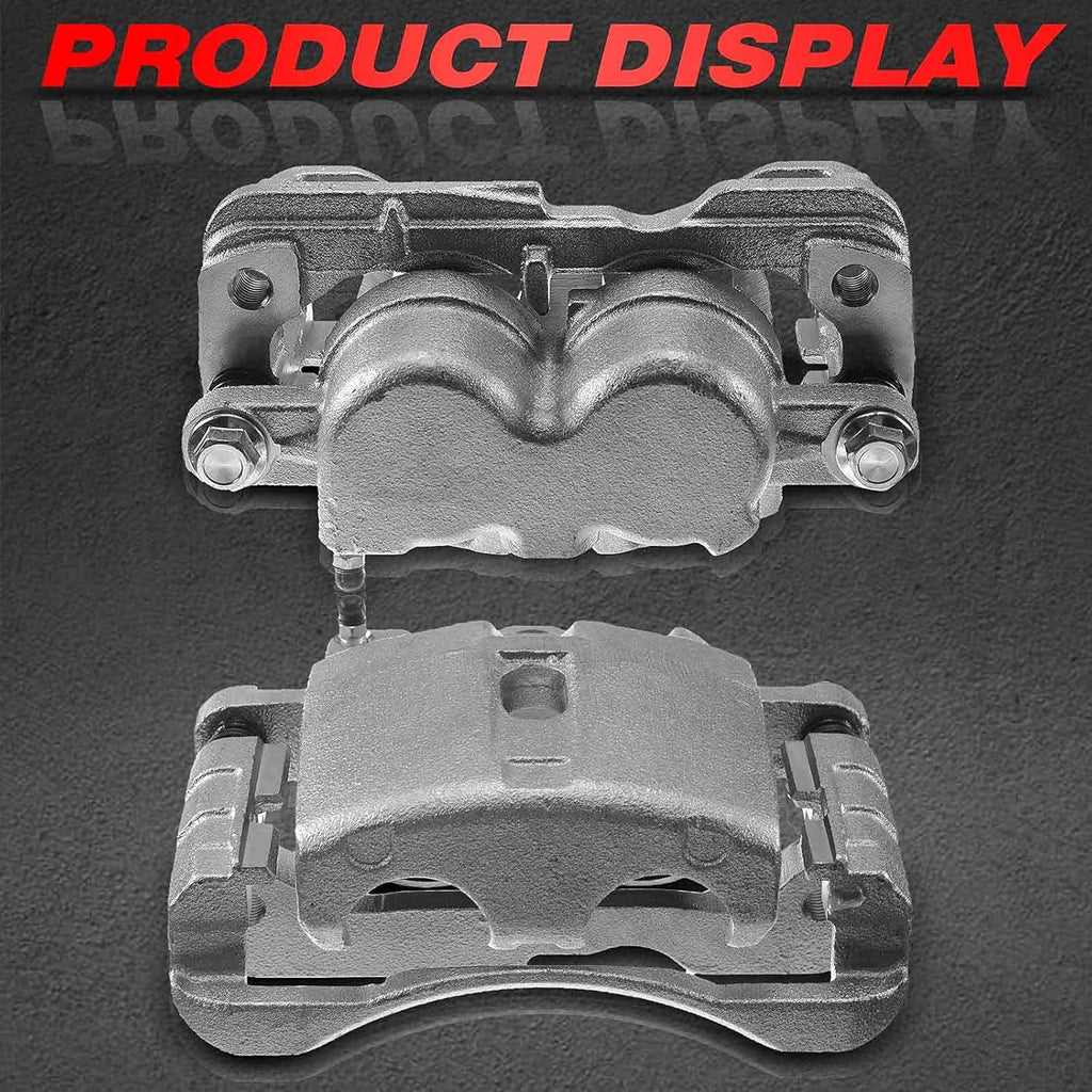 Disc Brake Caliper Assembly Pack of 2 D541