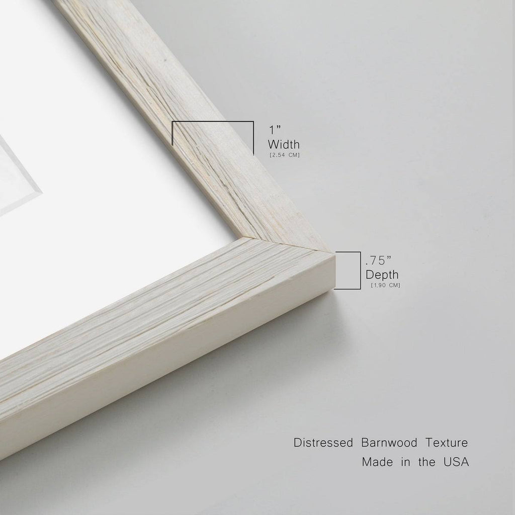 Framed Print 17X20 White Y103410