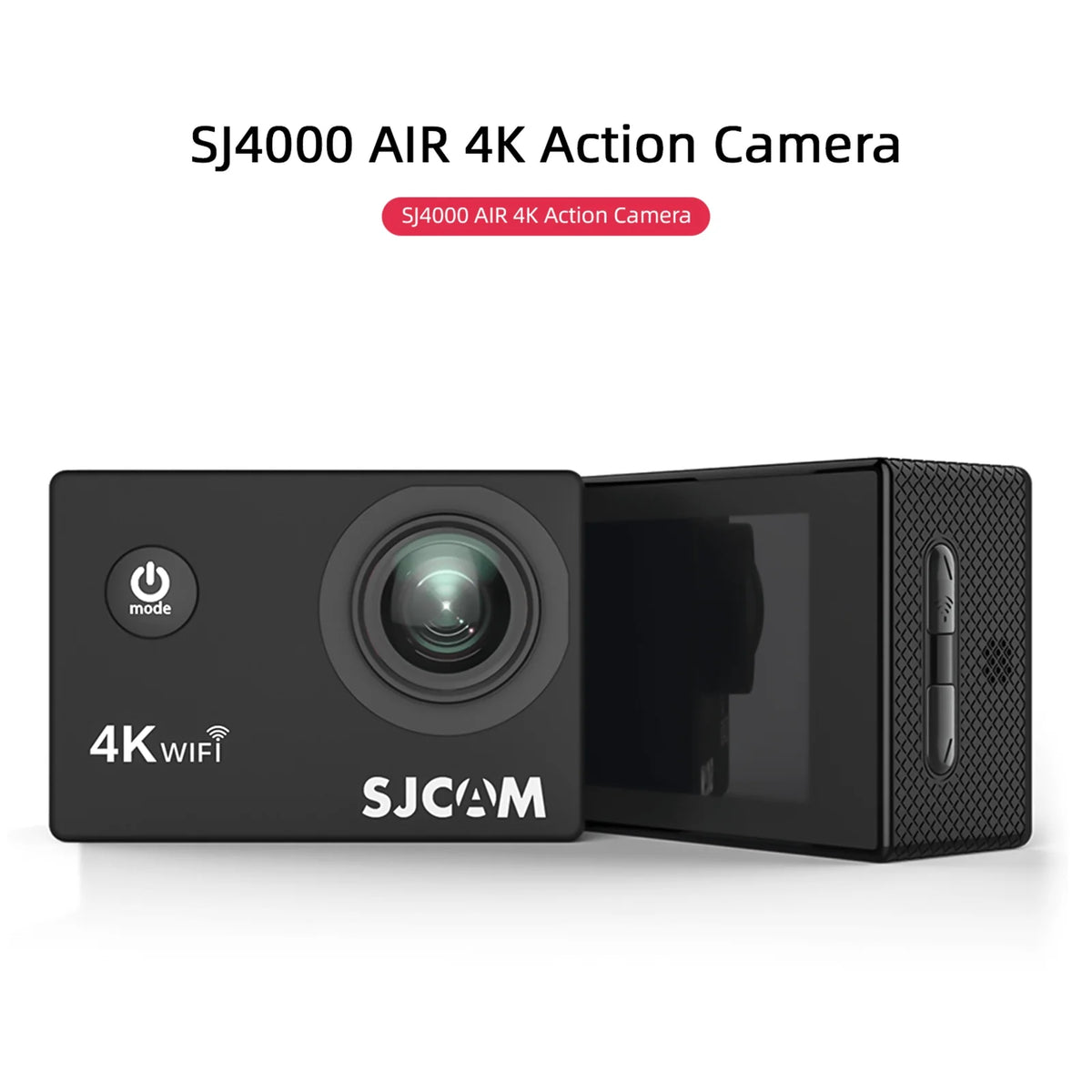 4k Waterproof Sports Camera with Case A1319
