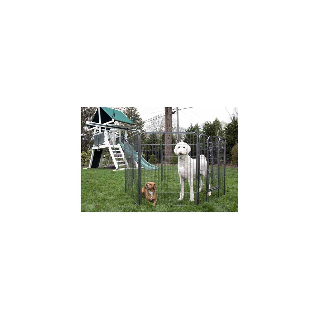 Heavy Duty Metal Tube Pet Dog Exercise Pen Y530