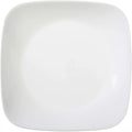 Pure White Square Dinner Plate 8.75 T325111