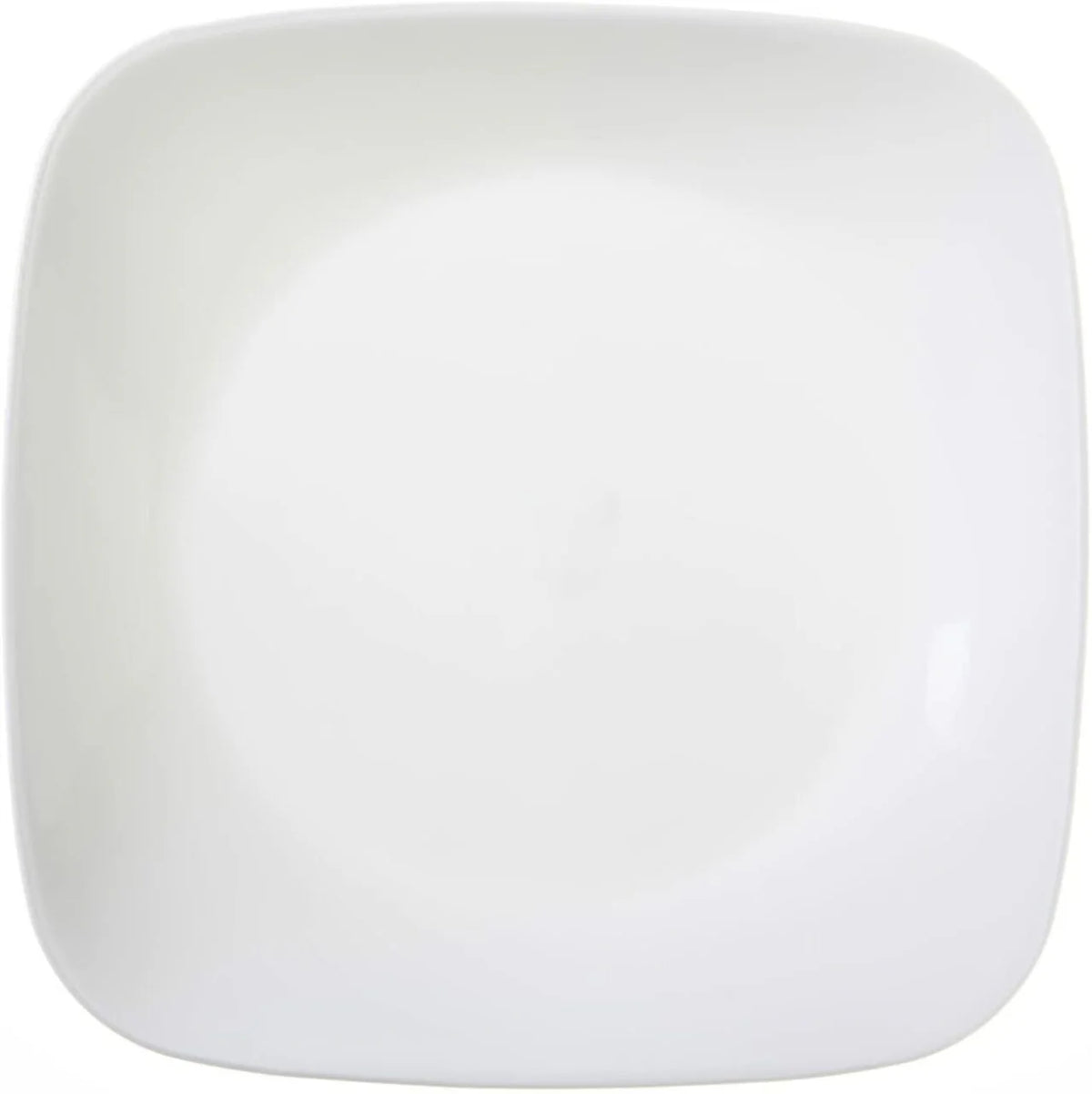 Pure White Square Dinner Plate 8.75 T325111