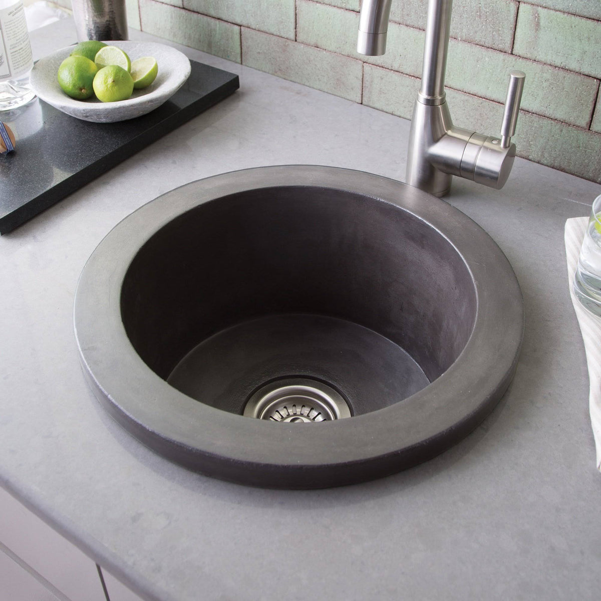 Slate Bar Prep Sink T353