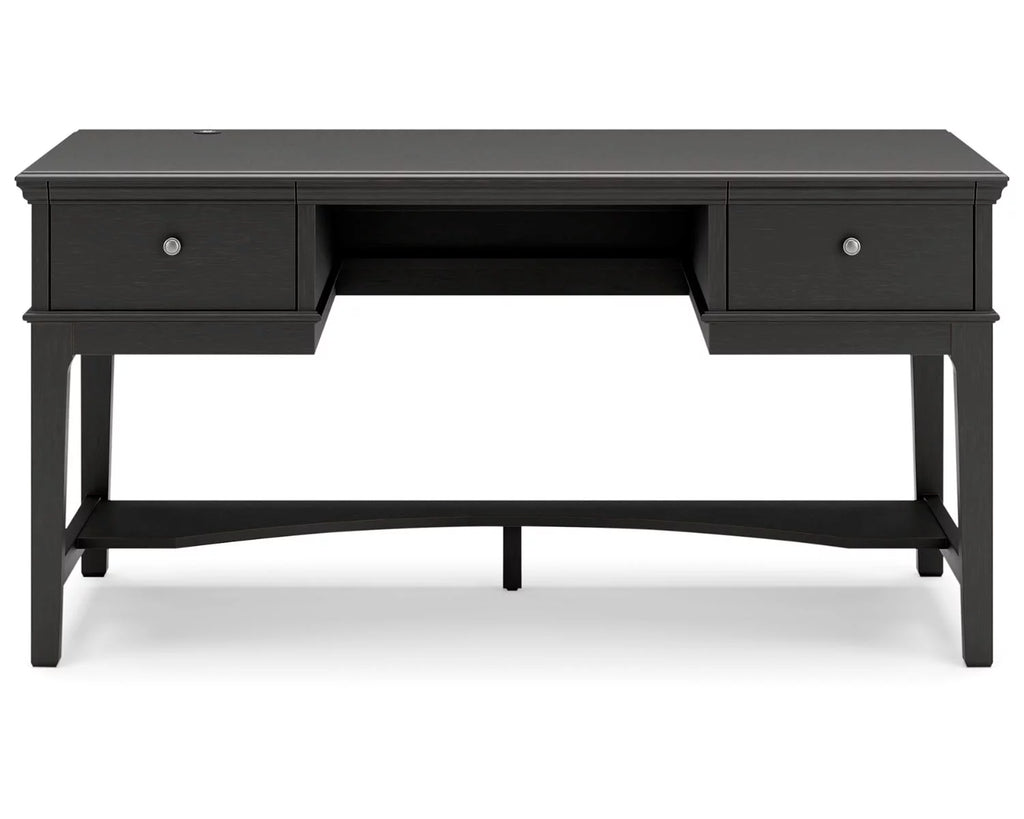 Black Home Office Desk S515