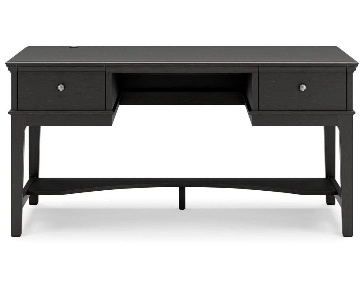 Black Home Office Desk S515