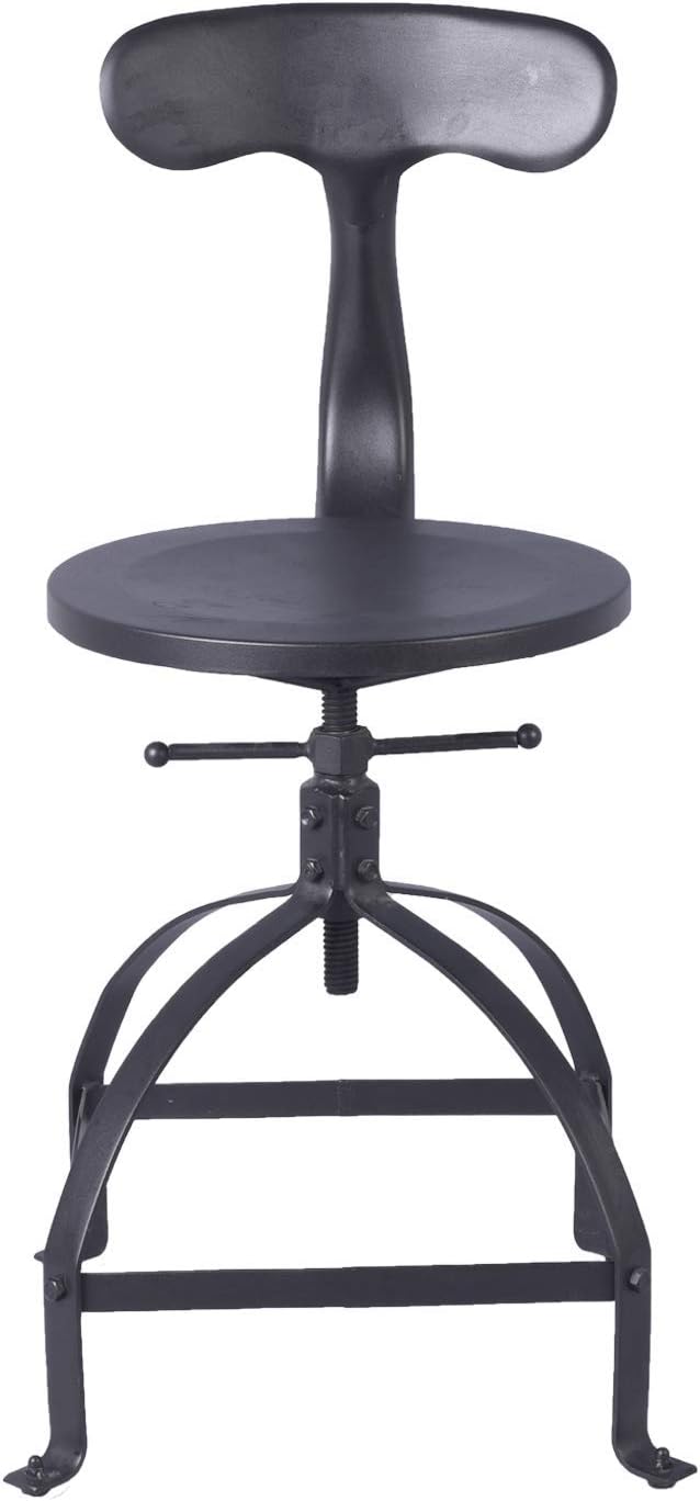 Adjustable Height Swivel Bar Stools with Back Z72869