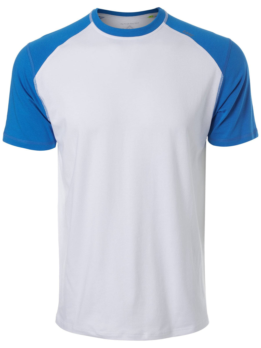 White Blue Fitness T-Shirt B1453