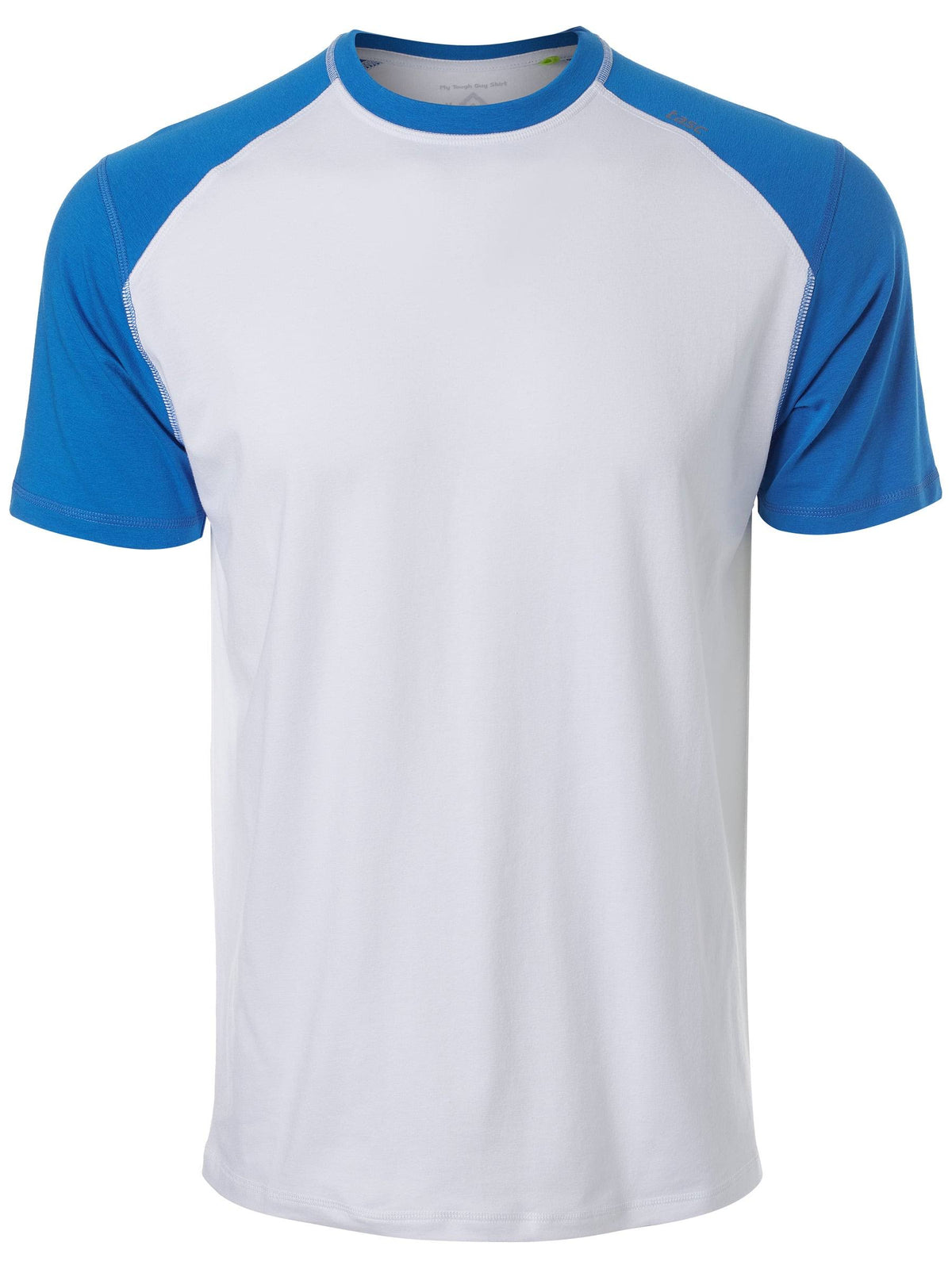 White Blue Fitness T-Shirt B1453