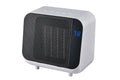 White Electric Ceramic Heater 1500W T240619