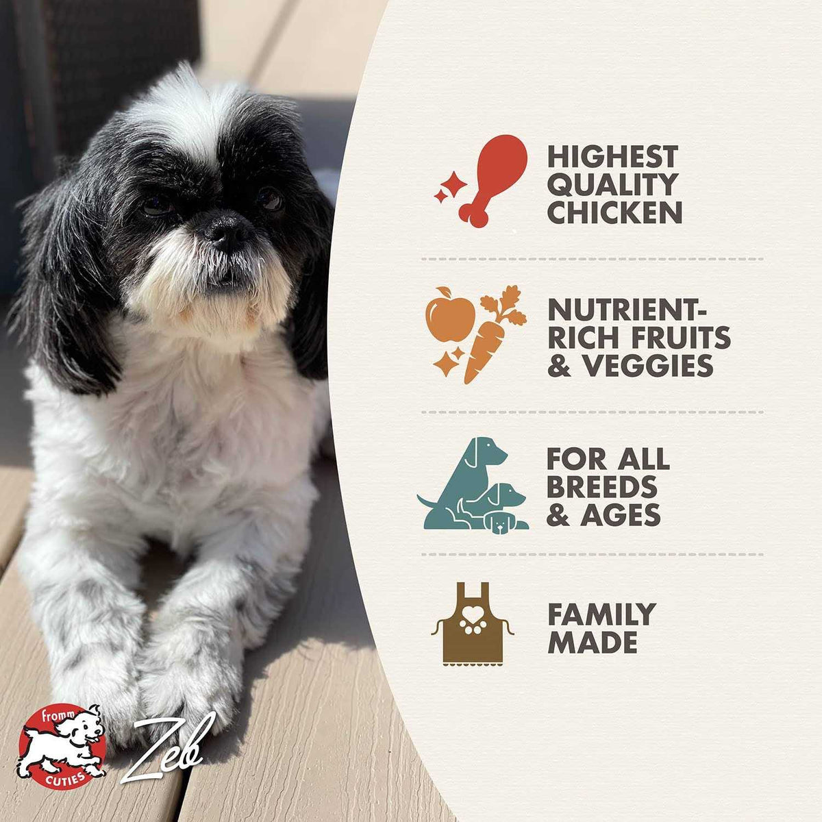 Chicken Dog Food J60745
