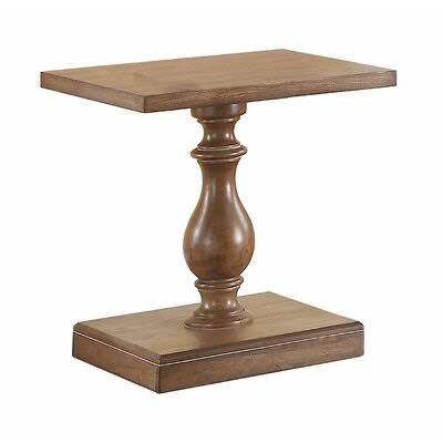 Gray End Table P689402