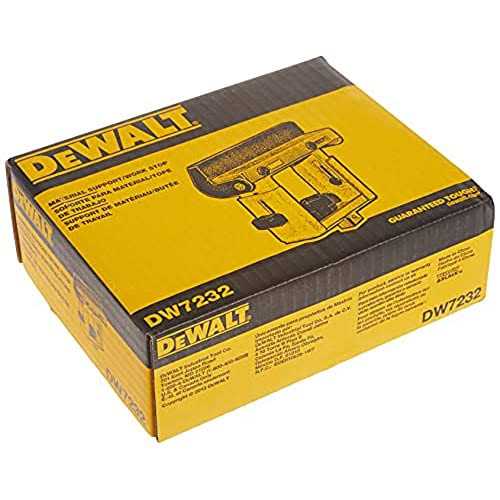 Miter Saw Workstation Work Piece Support and Length Stop D110