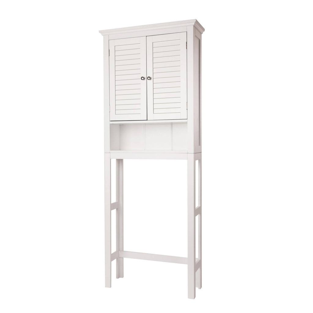 White Bathroom Cabinet Q63695