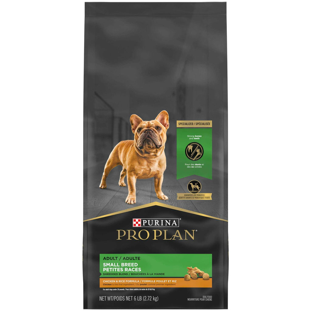 Chicken & Rice Small Breed Dry Dog Food I656788