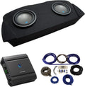 Dual 12 Sub Box Enclosure Package H9475