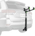 2-Bike Hitch Rack for 1 1/4 in. and 2 in. Hitch U25400