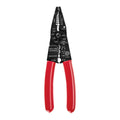 8 in. Long-Nose Wire Stripper and Crimper U654970
