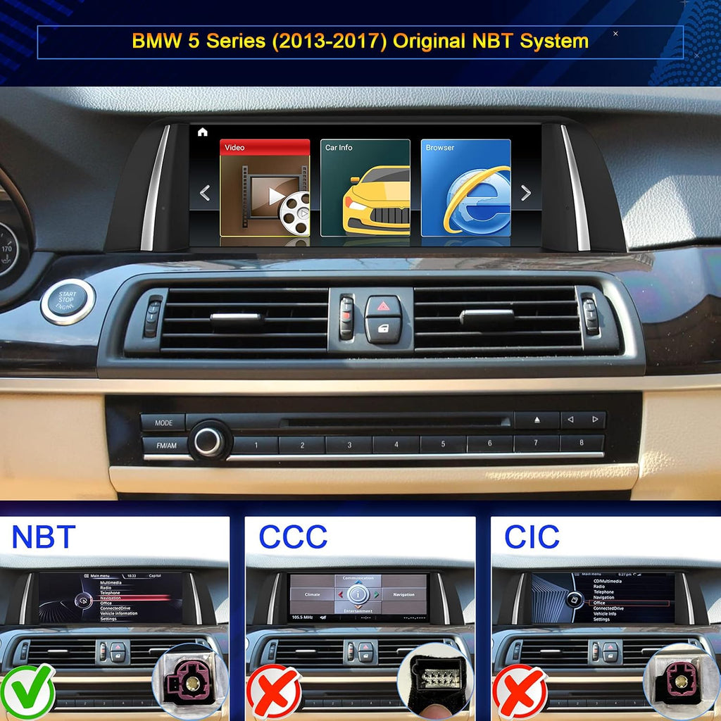 Car Stereo with IPS Screen for BMW 5 Series C303797