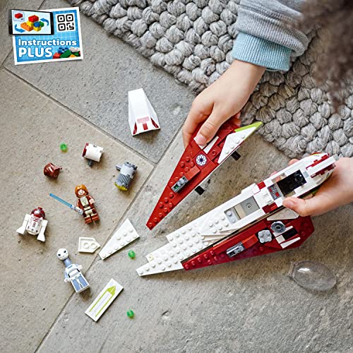 Building Toy Set with Minifigures and Lightsaber B28934