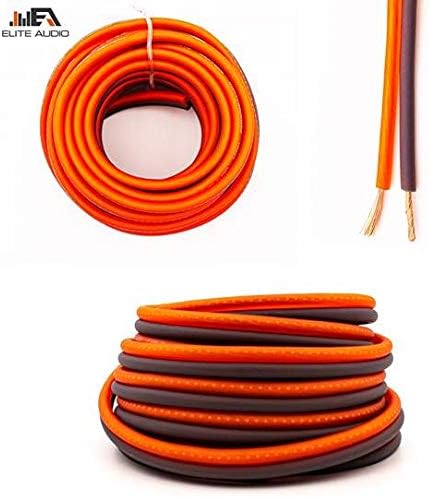 0 Gauge CCA Amp Kit with 20 feet 0 AWG + 2-Channel RCA Interconnects G6625