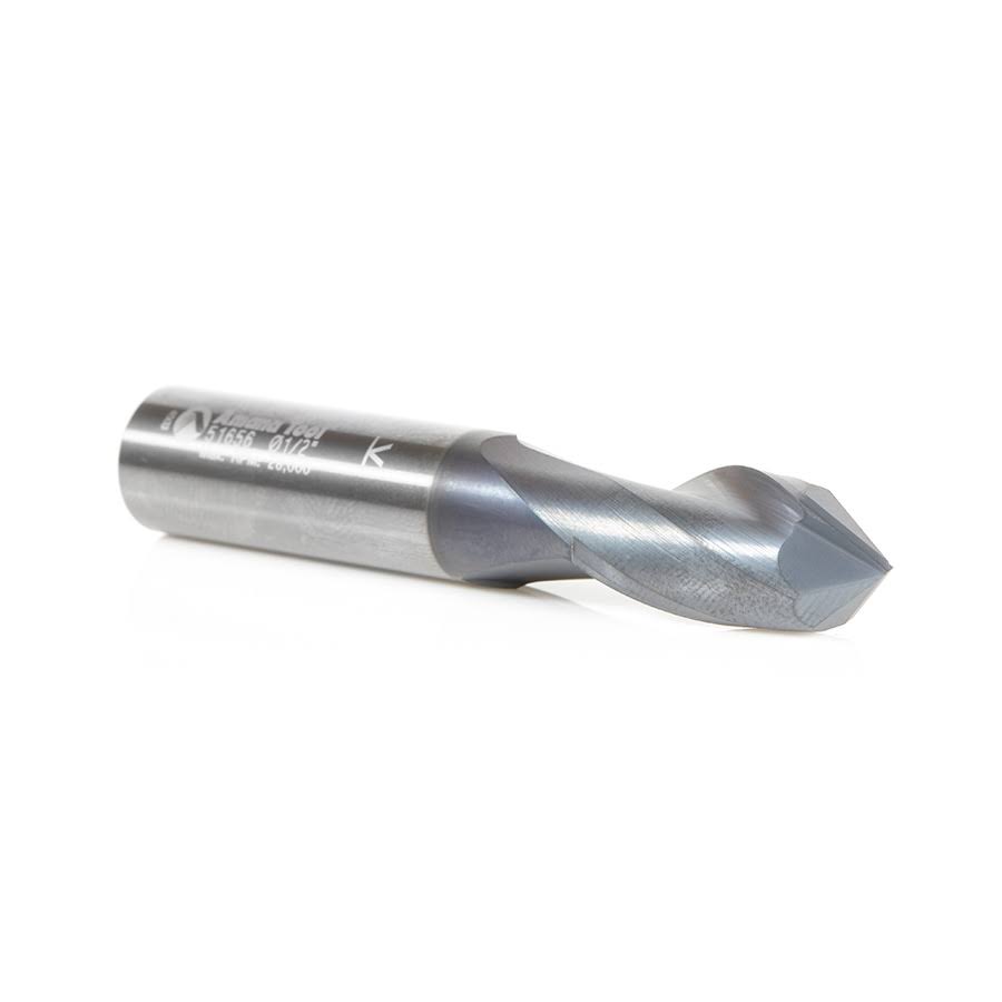 Solid Carbide 90 Deg V Spiral AlTiN Coating P598381