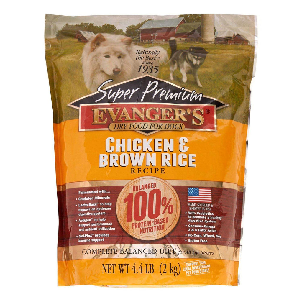 Chicken with Brown Rice Dry Dog Food Q6471