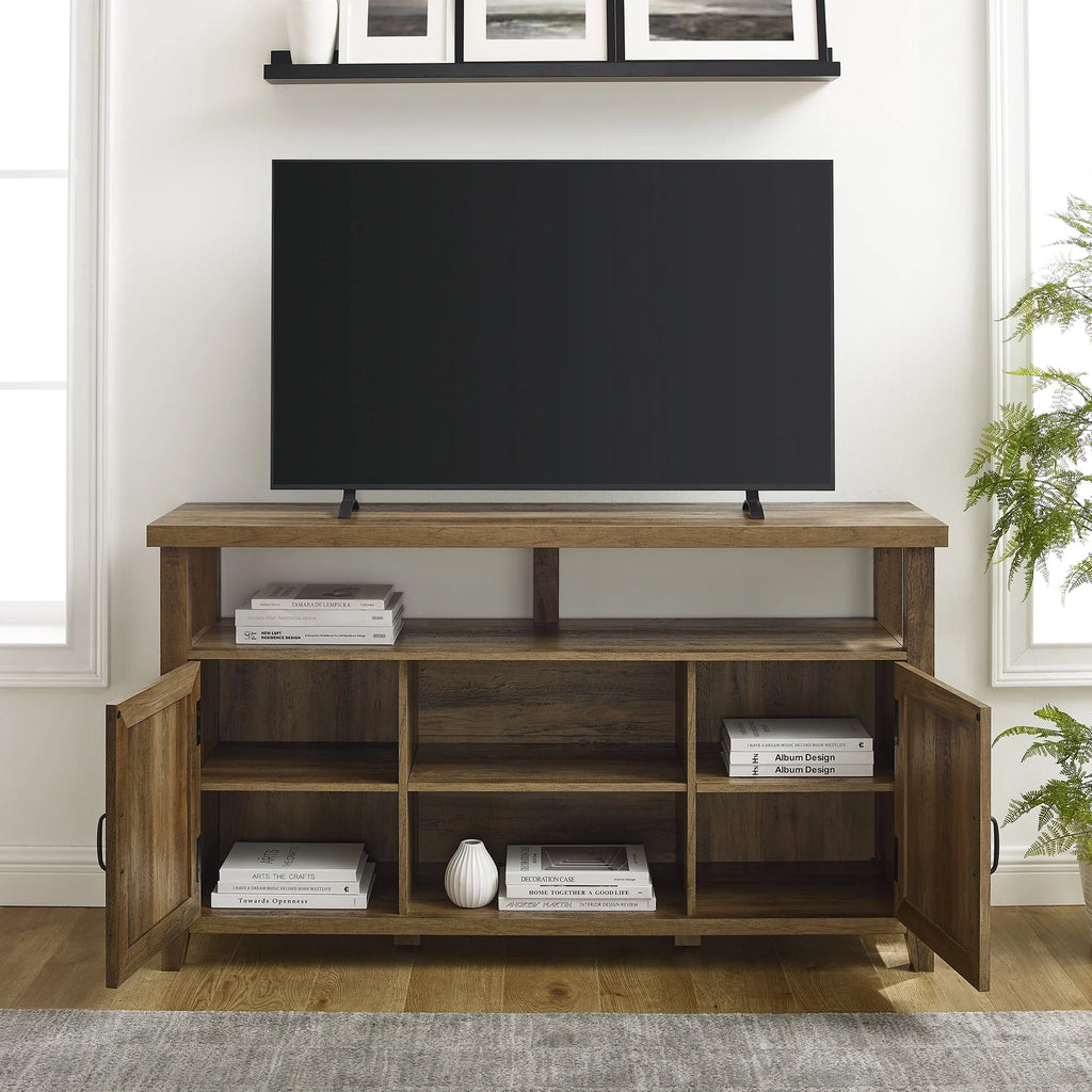 Farmhouse Tall TV Stand O489944