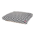 Black Extra Large Rectangle Dog Bed U668
