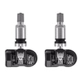 TPMS Sensor 315MHz+433MHz 2 in 1 Dual Frequency Tire Pressure Sensor Sets of 2 (Metal Valves) P191