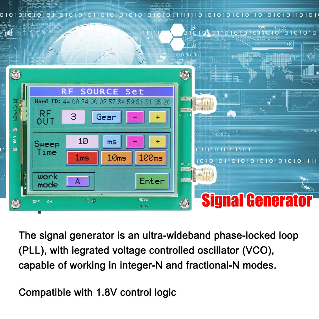 23.5-6000MHz Signal Generator J542