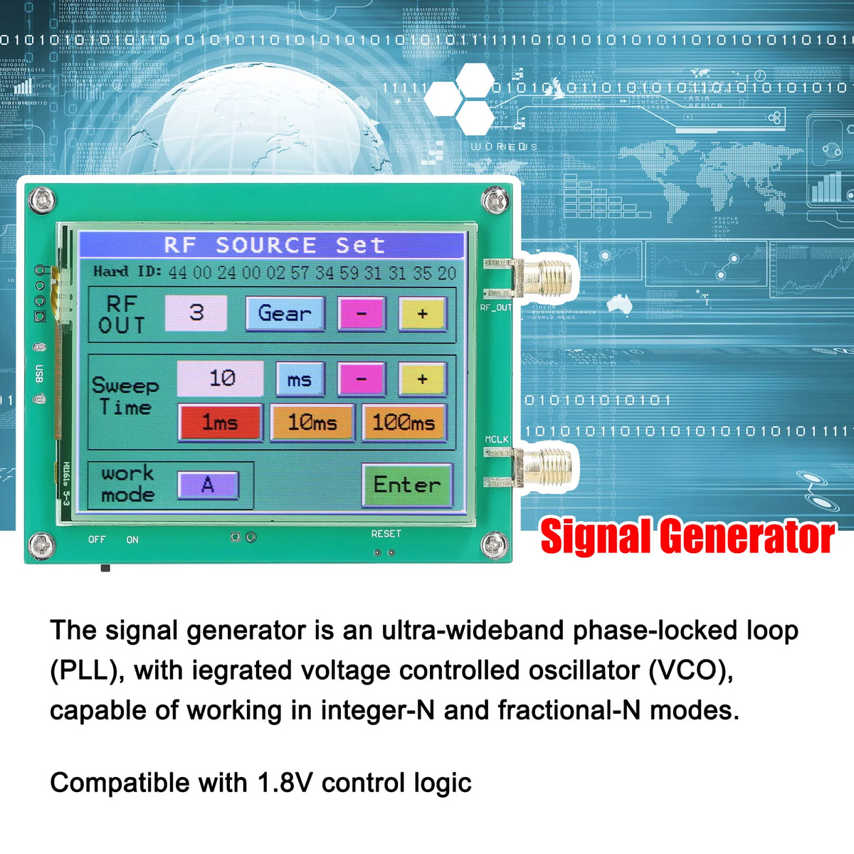 23.5-6000MHz Signal Generator J542