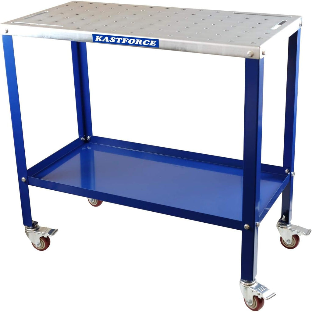 Portable Welding Table with 5/8 /16mm Holes Z473656