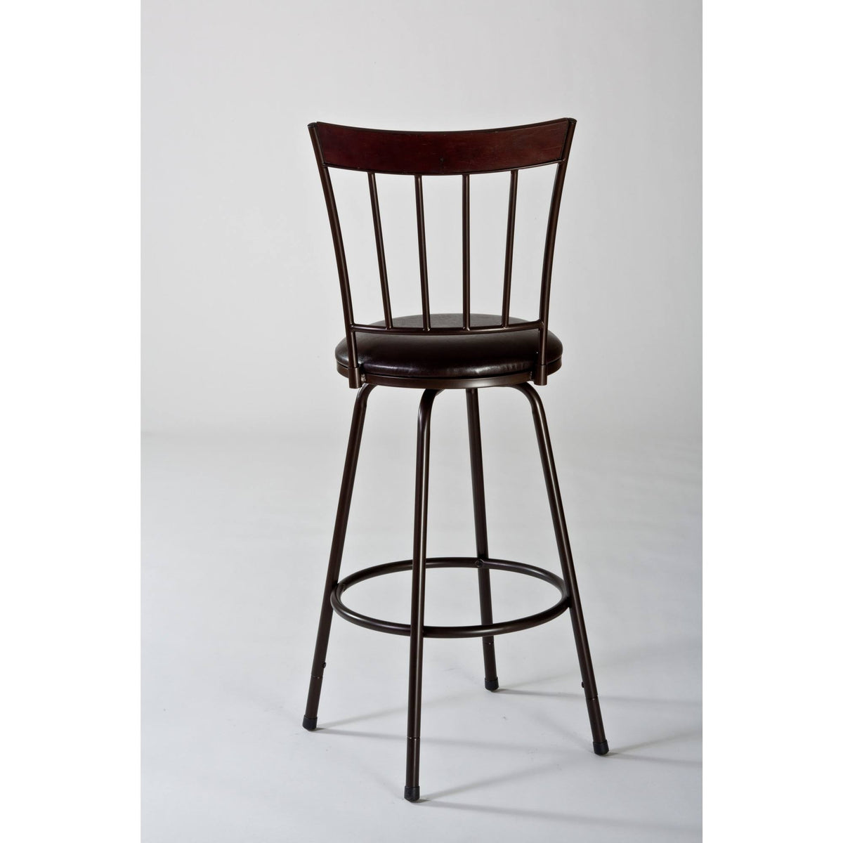 Swivel Counter/Bar Stool with Nested Leg V1151