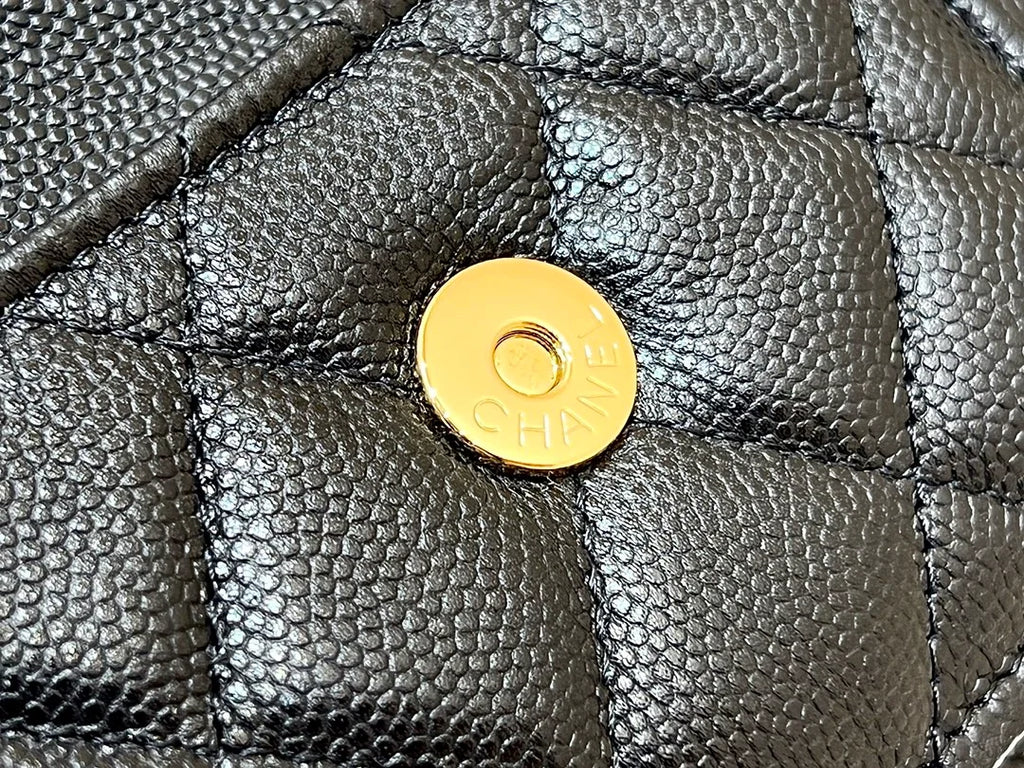 Black Shoulder Bag F502