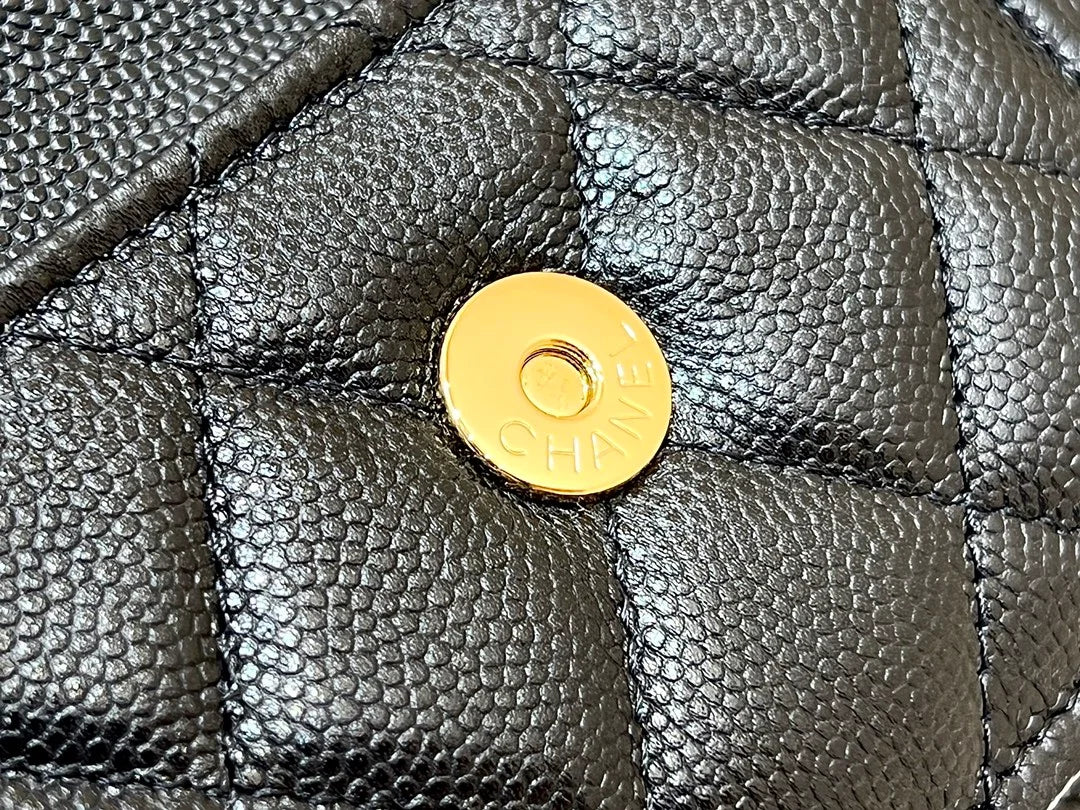 Black Shoulder Bag F502