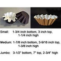 Jumbo Baking Cup Case of 500 P40166