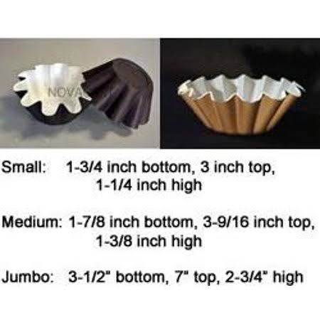Jumbo Baking Cup Case of 500 P40166