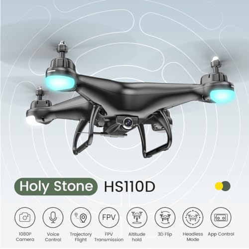 1080P HD Camera Drone with 2 Batteries J688