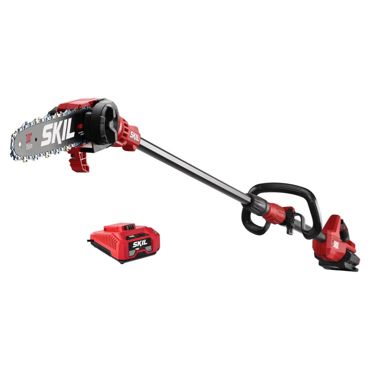 40V Brushless 10-in. Pole Saw Kit with 2.5Ah Battery & Charger L134