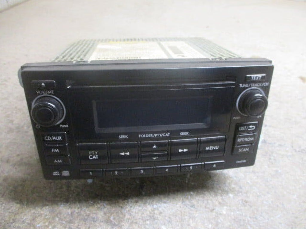 OEM Subaru Impreza CD MP3 WMA Player Radio R3319