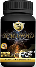 60 Caps Fertility Formula and Volumizer Men's Vitamin Blend K86048