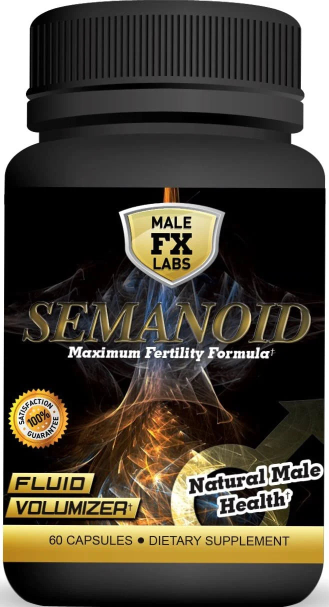 60 Caps Fertility Formula and Volumizer Men's Vitamin Blend K86048