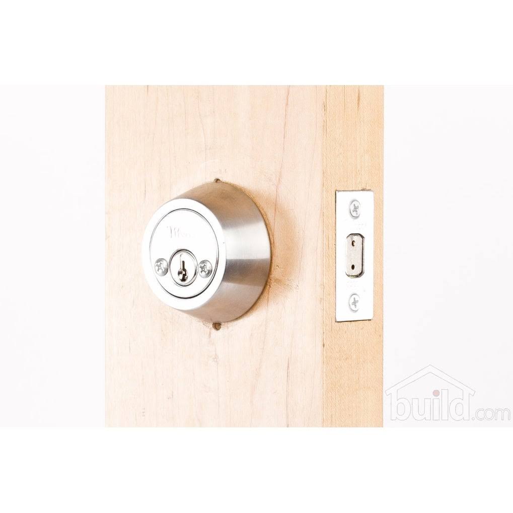 Antique Brass Double Cylinder Deadbolt P302225