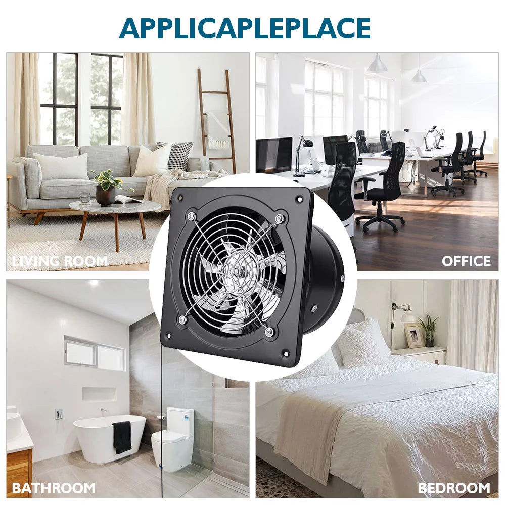 6 Inch Wall Mounted Exhaust Fan T94884