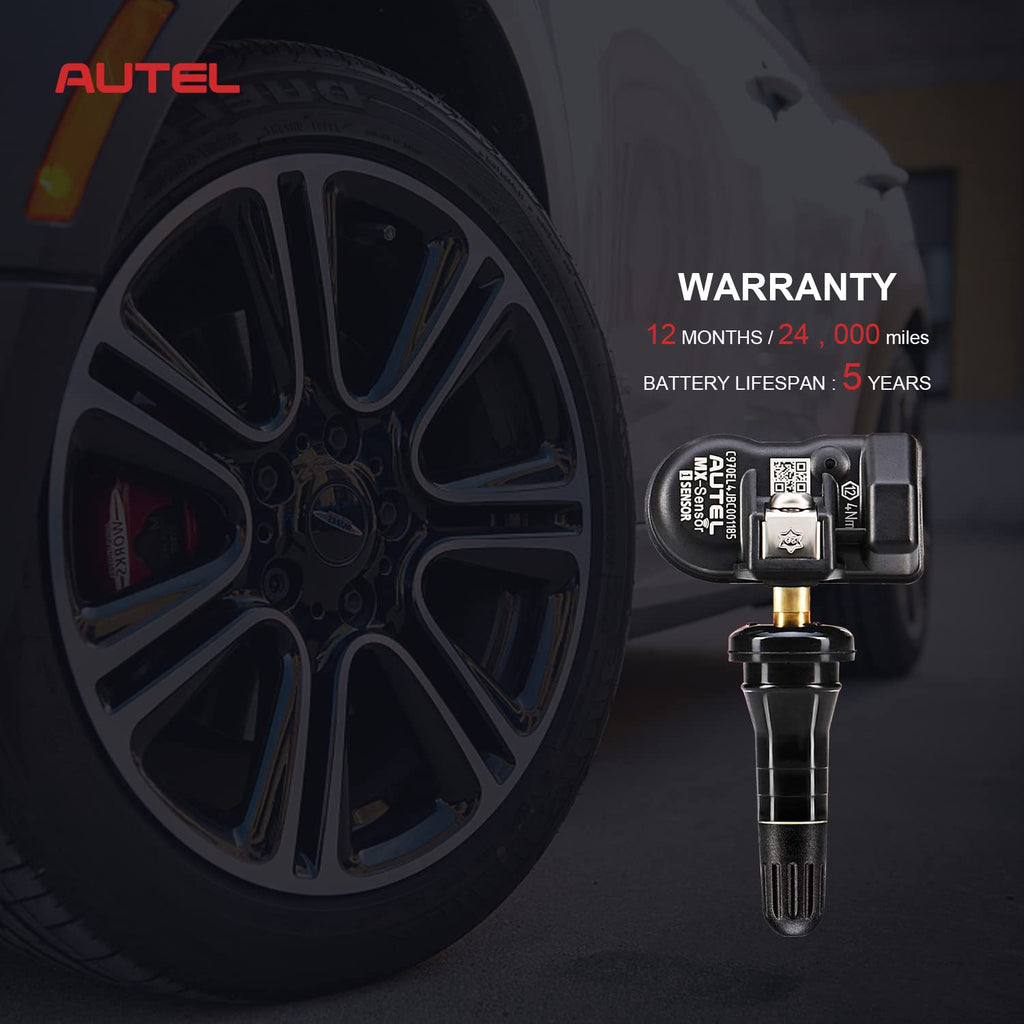 2 in 1 Dual Frequency Programmable TPMS Sensor Sets of 4 R835